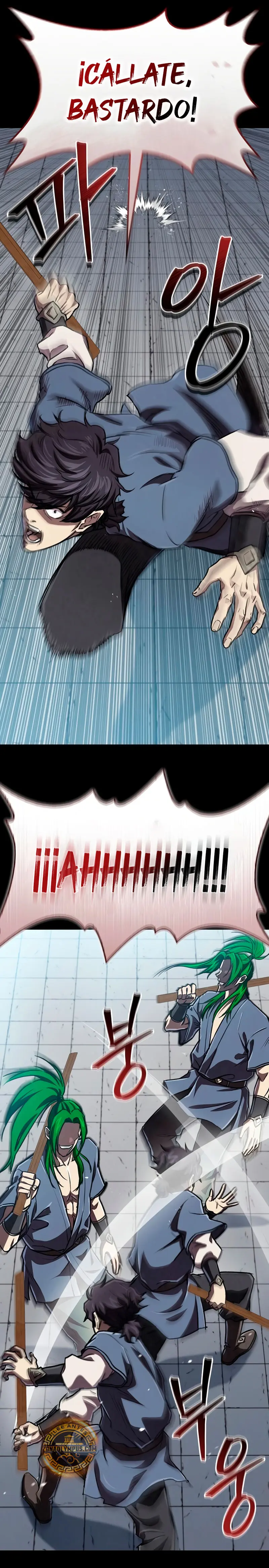 El Regreso del Maestro del Infierno > Capitulo 25 > Page 171