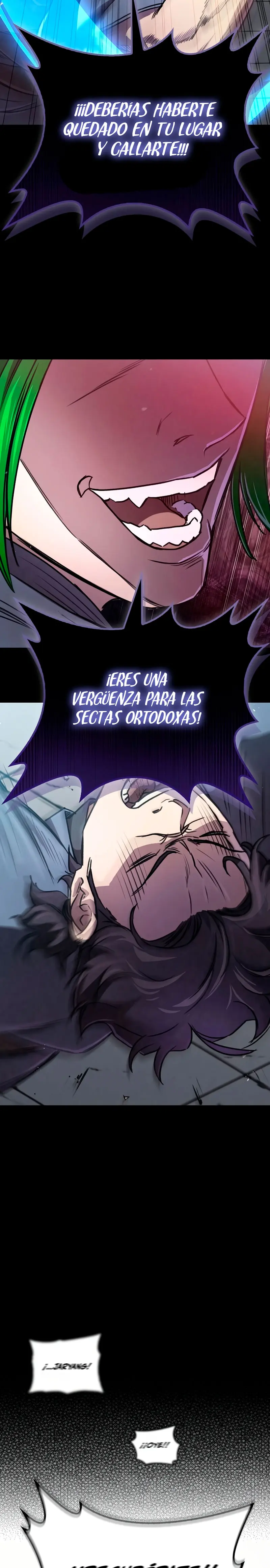 El Regreso del Maestro del Infierno > Capitulo 25 > Page 191