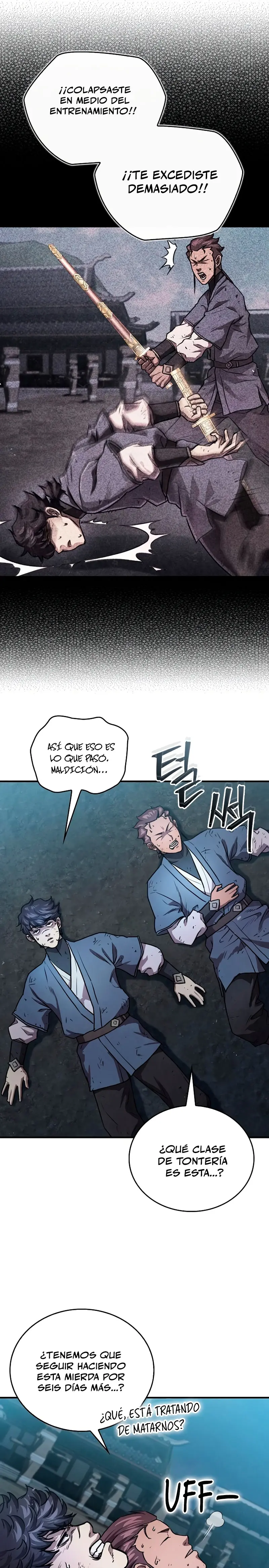 El Regreso del Maestro del Infierno > Capitulo 25 > Page 211