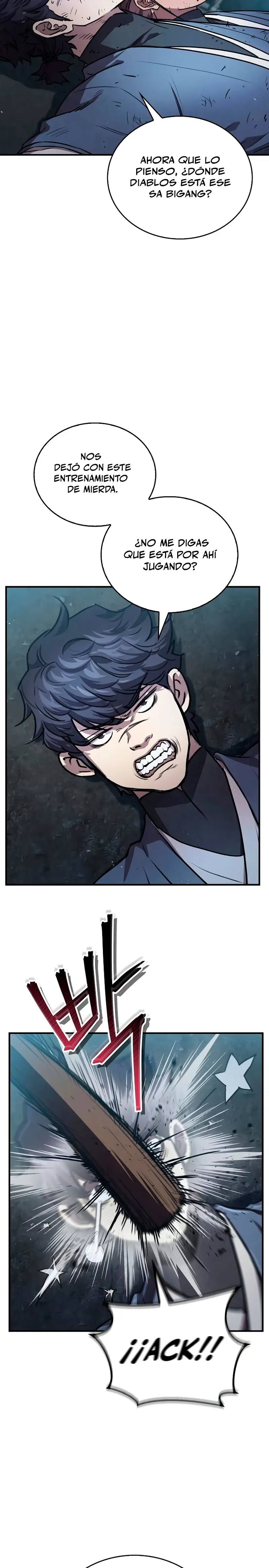 El Regreso del Maestro del Infierno > Capitulo 25 > Page 221