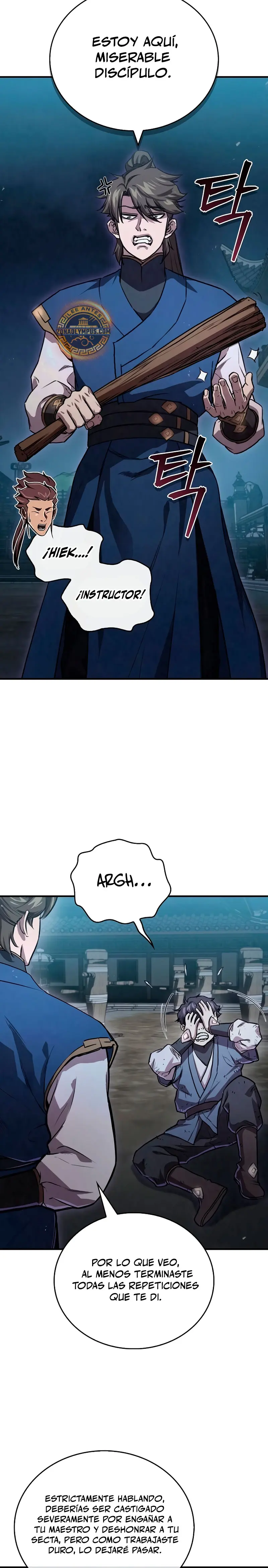 El Regreso del Maestro del Infierno > Capitulo 25 > Page 231