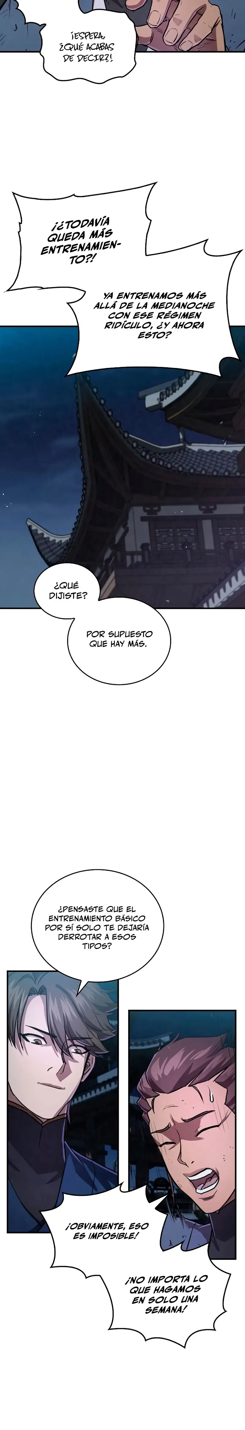 El Regreso del Maestro del Infierno > Capitulo 25 > Page 261