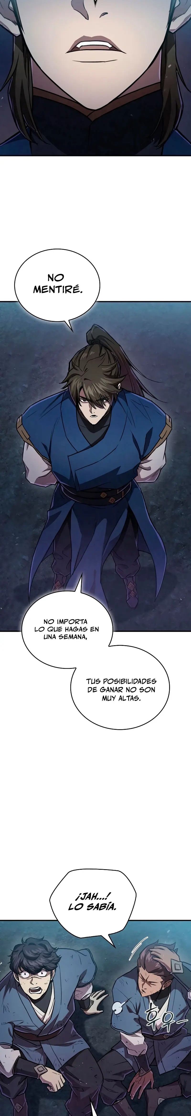 El Regreso del Maestro del Infierno > Capitulo 25 > Page 281