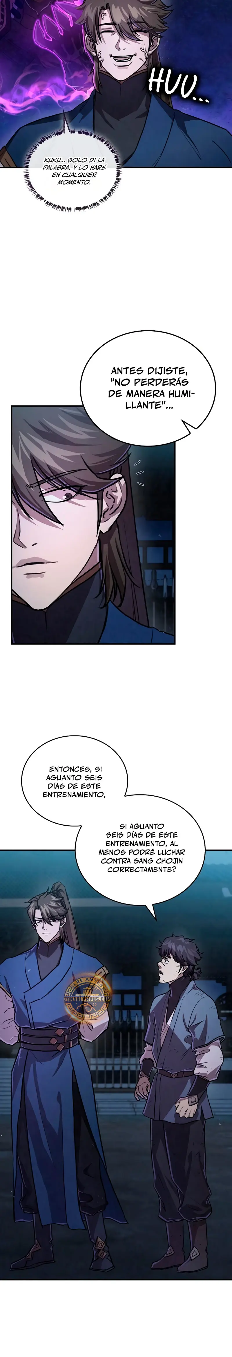 El Regreso del Maestro del Infierno > Capitulo 25 > Page 321