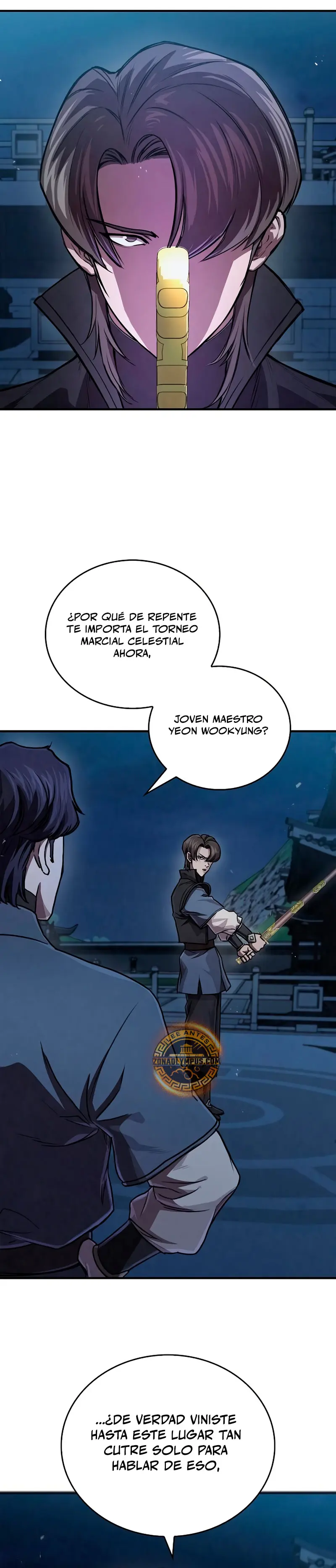 El Regreso del Maestro del Infierno > Capitulo 25 > Page 381