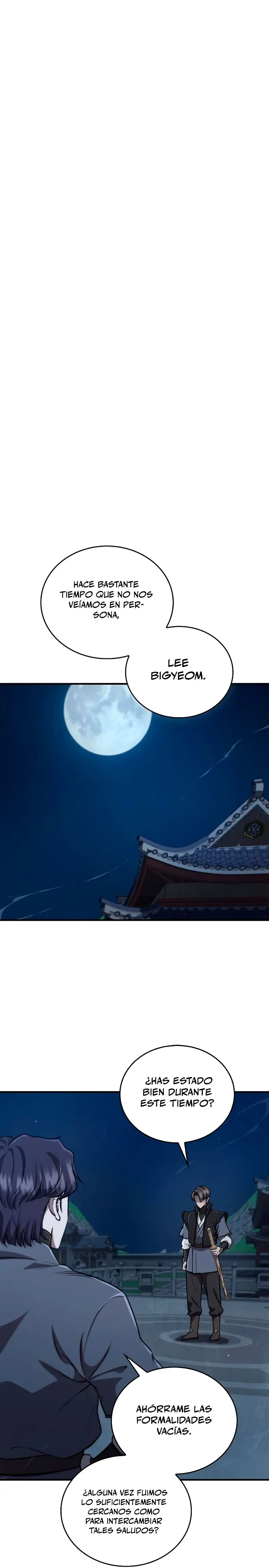El Regreso del Maestro del Infierno > Capitulo 26 > Page 21