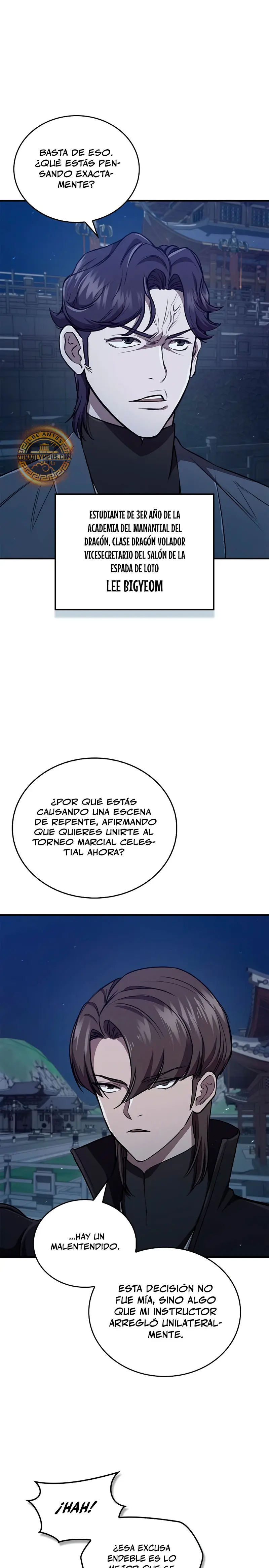 El Regreso del Maestro del Infierno > Capitulo 26 > Page 31