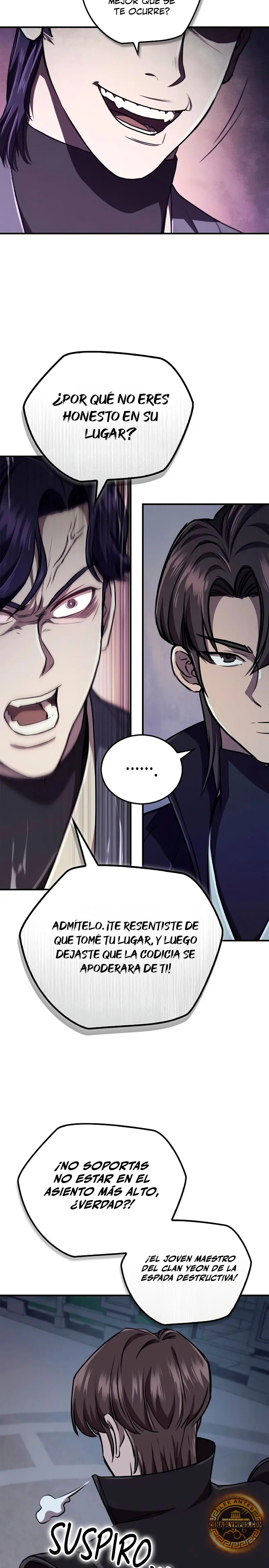 El Regreso del Maestro del Infierno > Capitulo 26 > Page 41