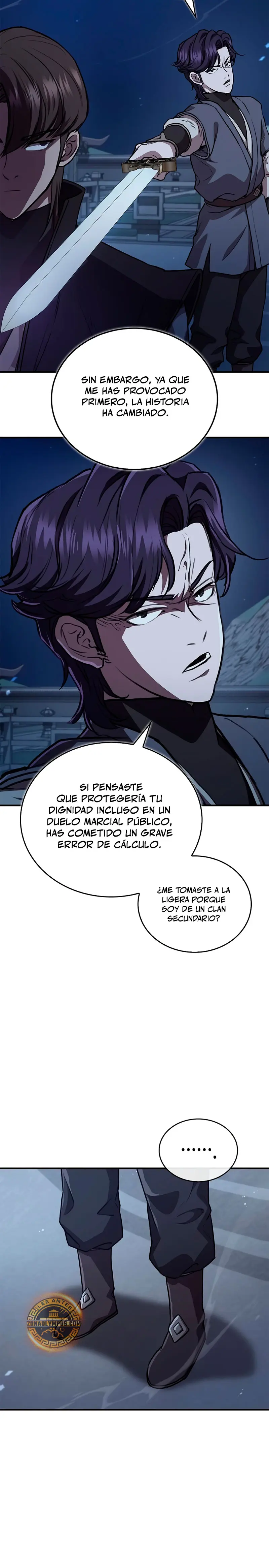 El Regreso del Maestro del Infierno > Capitulo 26 > Page 71
