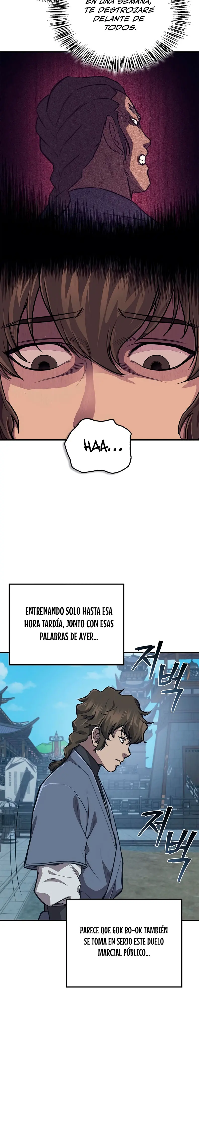El Regreso del Maestro del Infierno > Capitulo 26 > Page 141