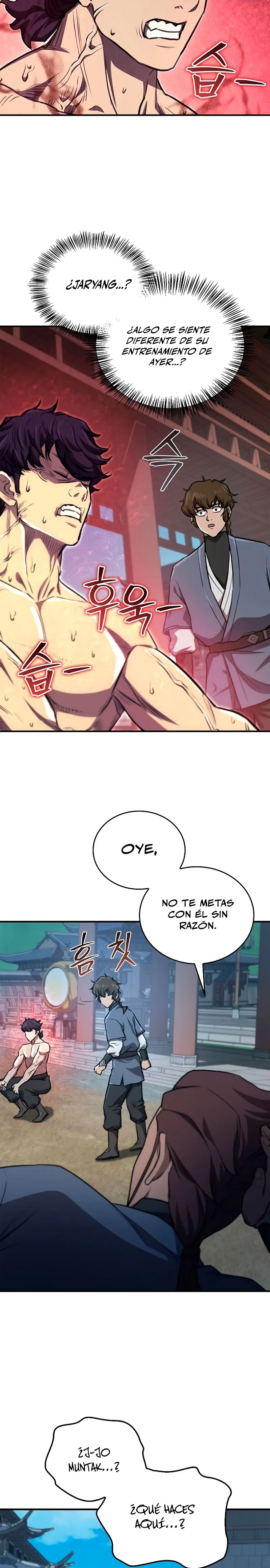 El Regreso del Maestro del Infierno > Capitulo 26 > Page 161