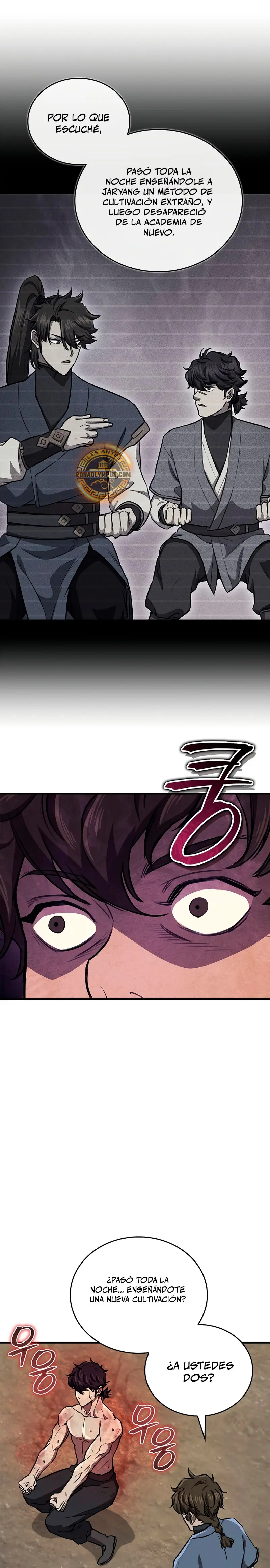 El Regreso del Maestro del Infierno > Capitulo 26 > Page 181
