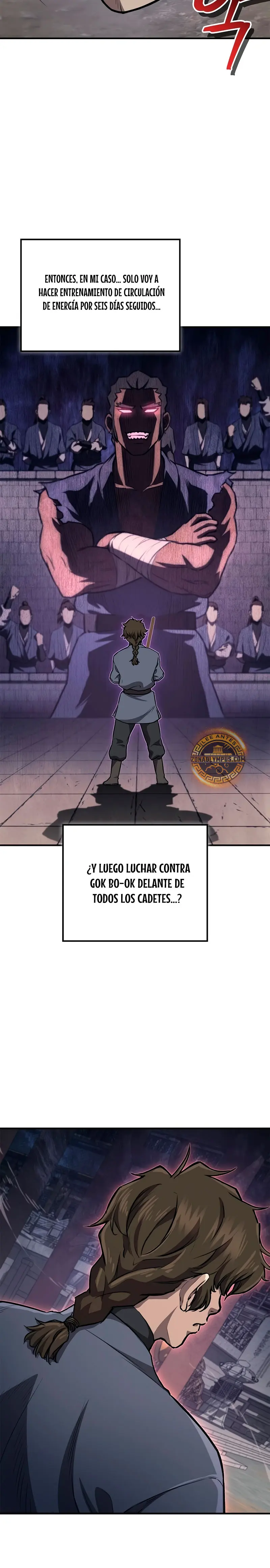 El Regreso del Maestro del Infierno > Capitulo 26 > Page 201