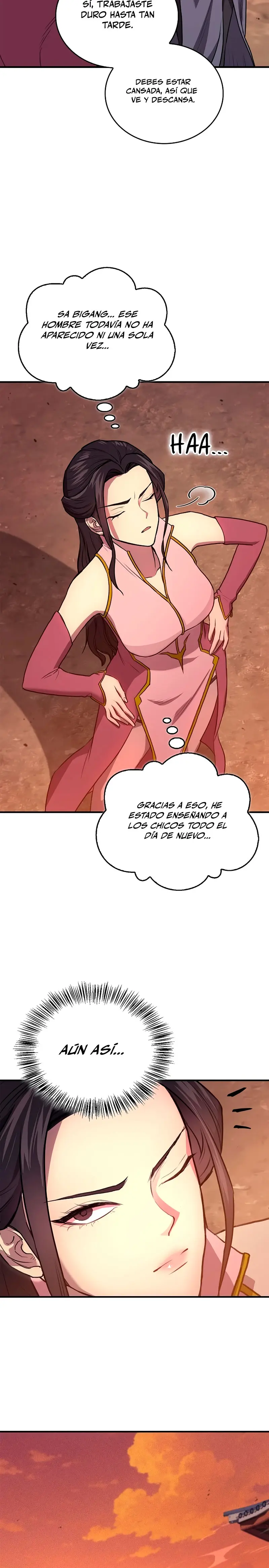 El Regreso del Maestro del Infierno > Capitulo 26 > Page 221