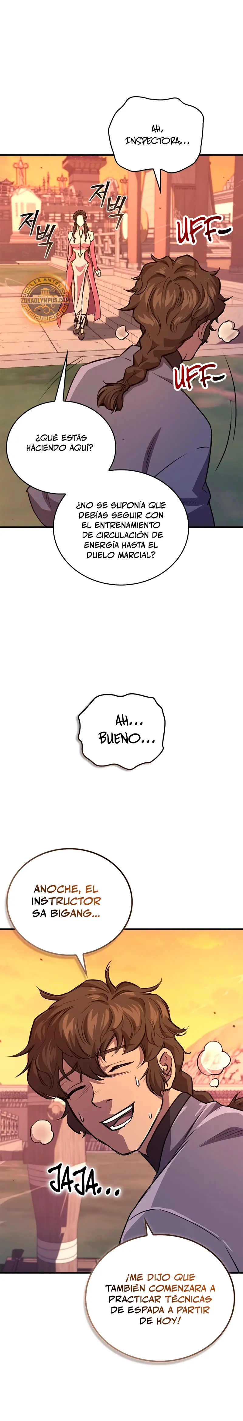 El Regreso del Maestro del Infierno > Capitulo 26 > Page 261