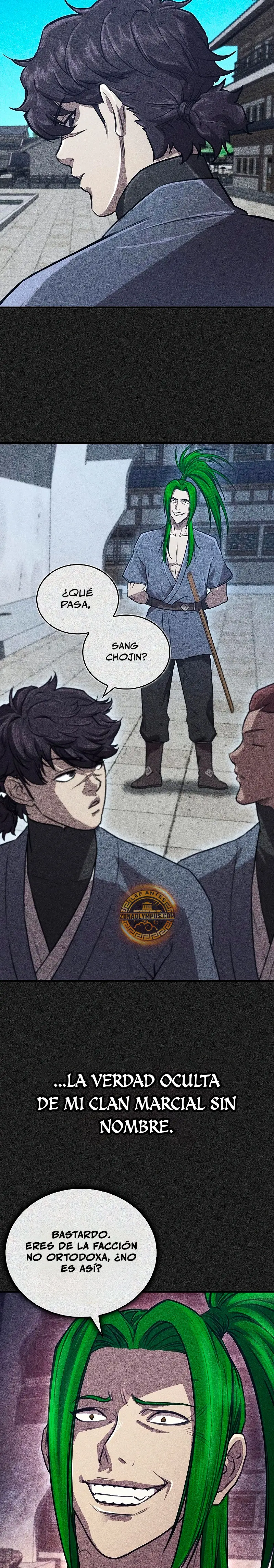 El Regreso del Maestro del Infierno > Capitulo 27 > Page 61
