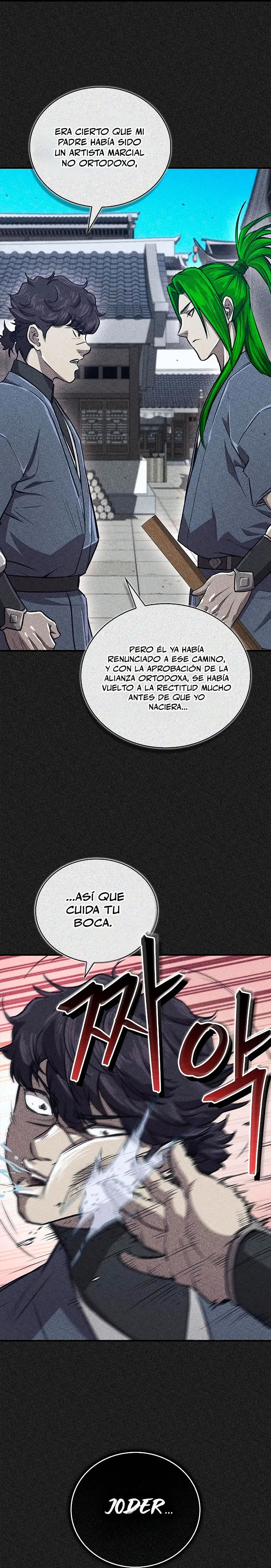 El Regreso del Maestro del Infierno > Capitulo 27 > Page 81