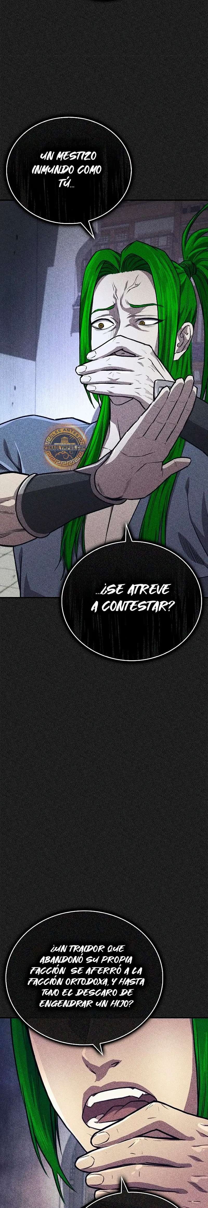 El Regreso del Maestro del Infierno > Capitulo 27 > Page 91