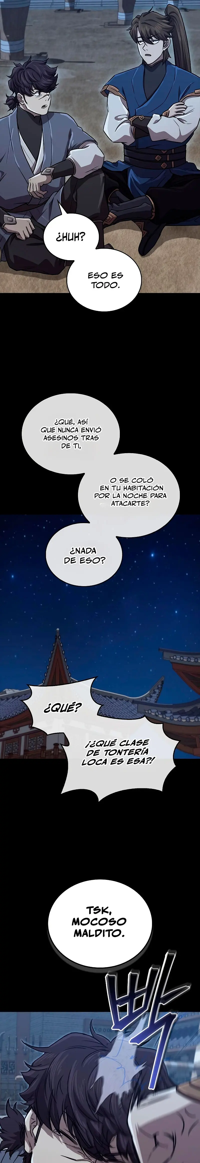 El Regreso del Maestro del Infierno > Capitulo 27 > Page 151