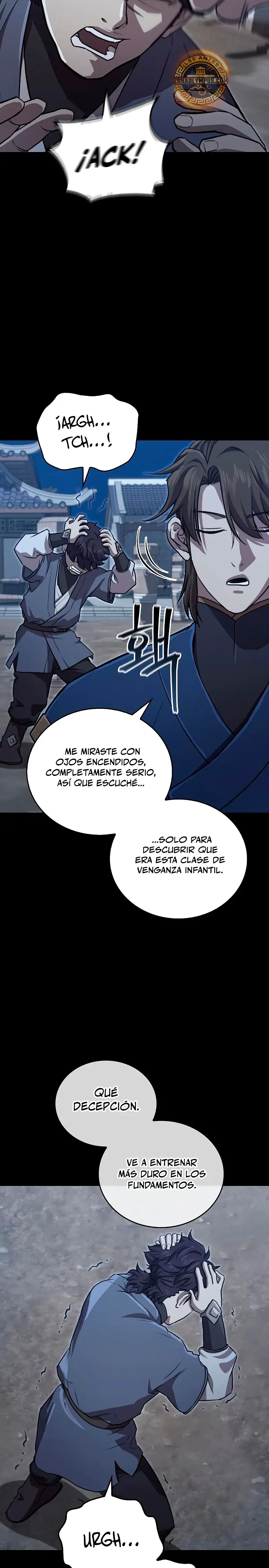 El Regreso del Maestro del Infierno > Capitulo 27 > Page 161