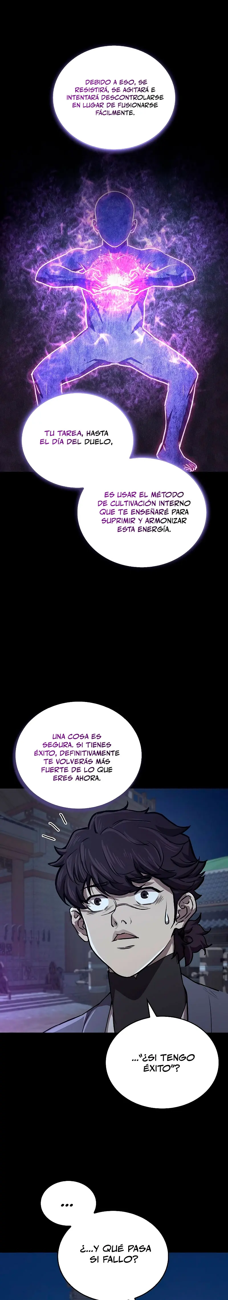 El Regreso del Maestro del Infierno > Capitulo 27 > Page 241