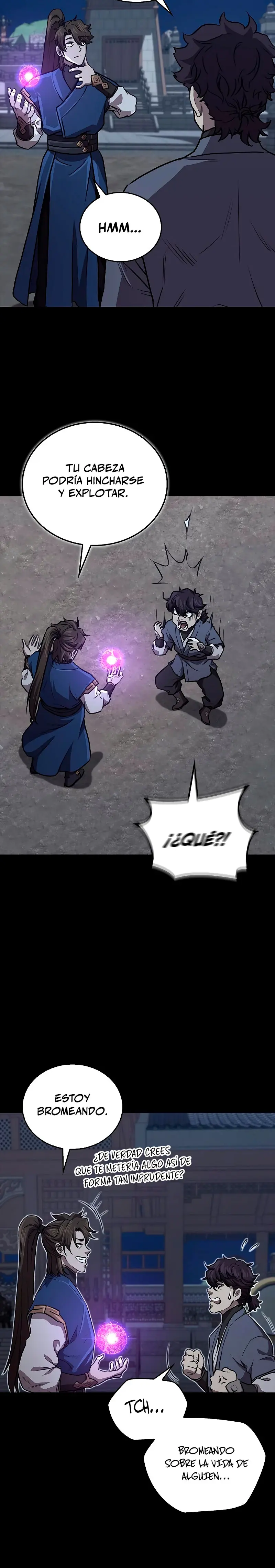 El Regreso del Maestro del Infierno > Capitulo 27 > Page 251