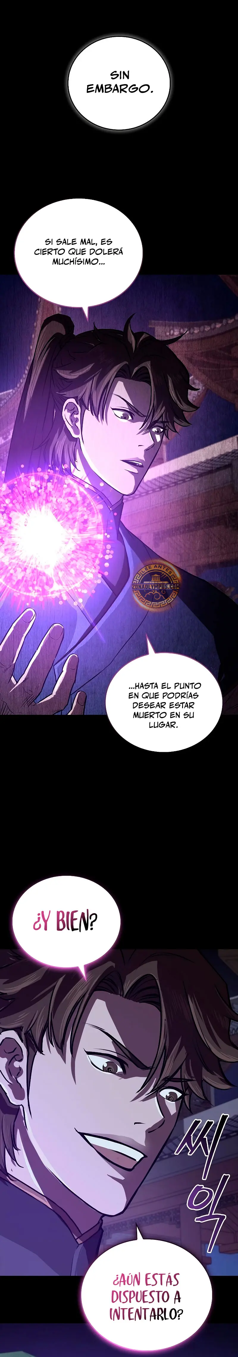 El Regreso del Maestro del Infierno > Capitulo 27 > Page 261