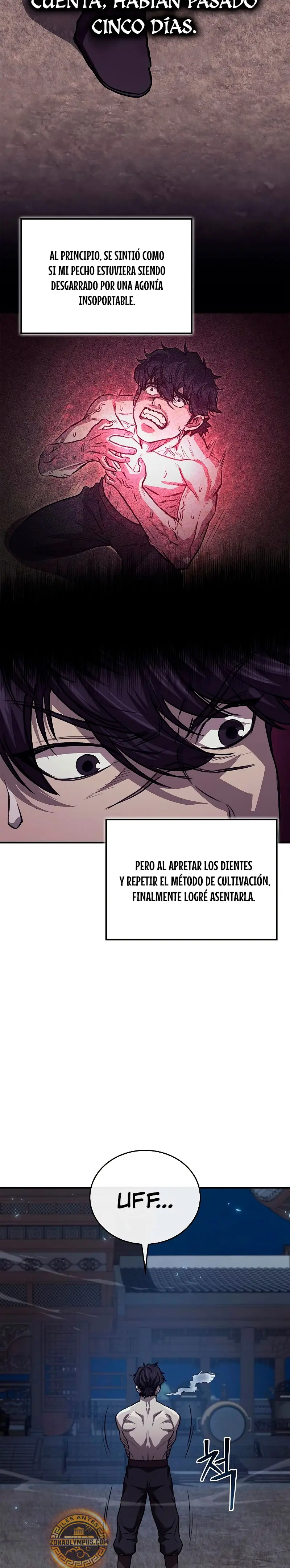El Regreso del Maestro del Infierno > Capitulo 27 > Page 291