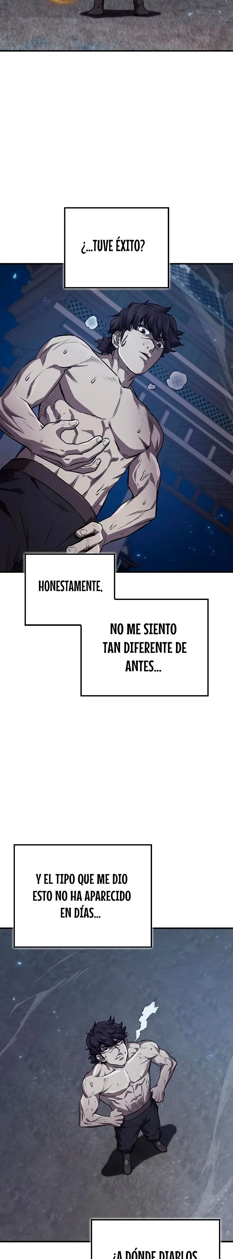 El Regreso del Maestro del Infierno > Capitulo 27 > Page 301