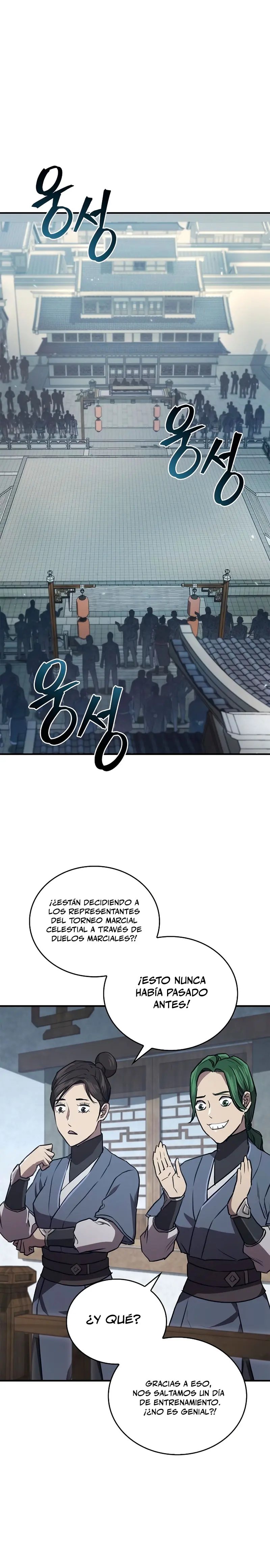 El Regreso del Maestro del Infierno > Capitulo 28 > Page 21