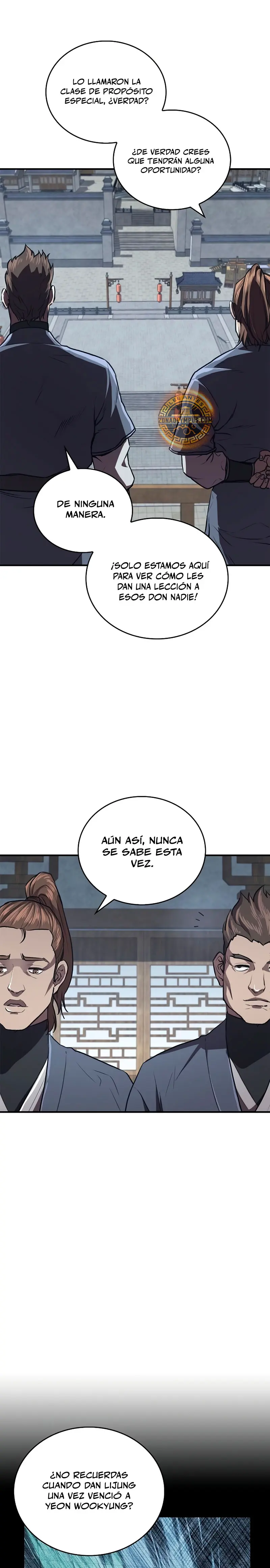 El Regreso del Maestro del Infierno > Capitulo 28 > Page 31