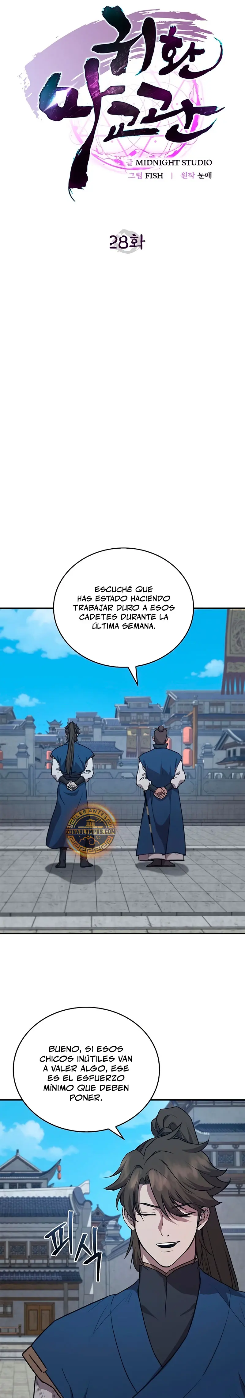 El Regreso del Maestro del Infierno > Capitulo 28 > Page 91