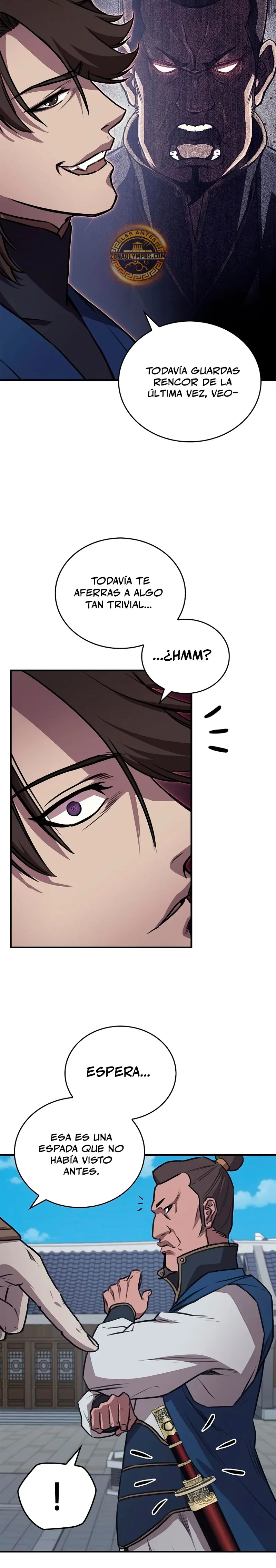 El Regreso del Maestro del Infierno > Capitulo 28 > Page 111