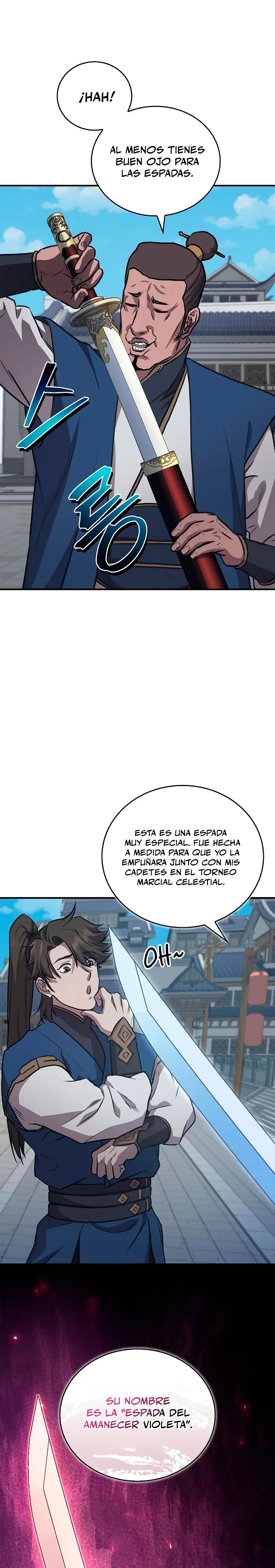 El Regreso del Maestro del Infierno > Capitulo 28 > Page 121