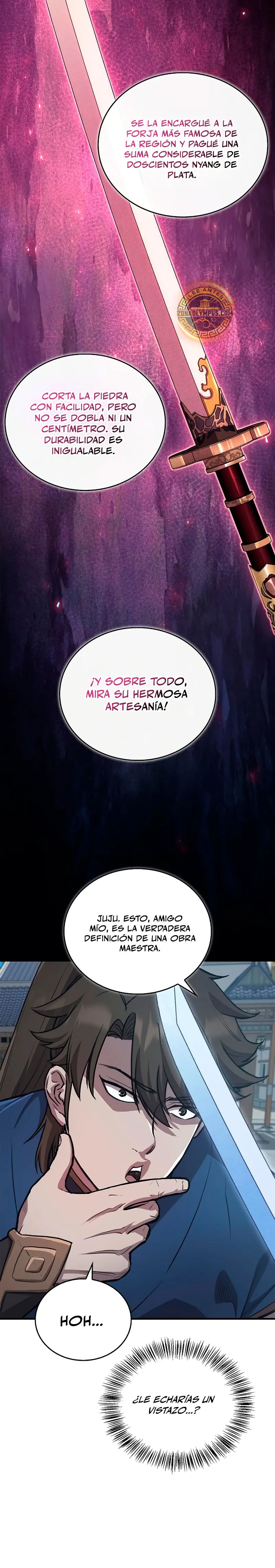 El Regreso del Maestro del Infierno > Capitulo 28 > Page 131