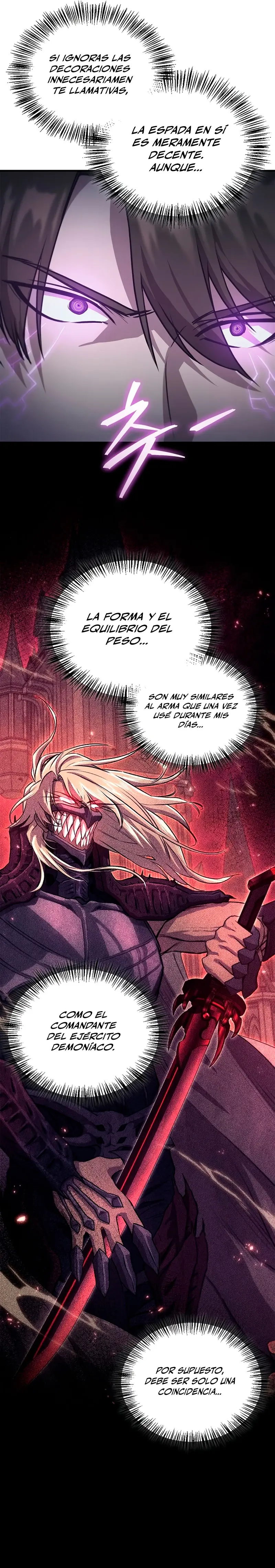 El Regreso del Maestro del Infierno > Capitulo 28 > Page 141