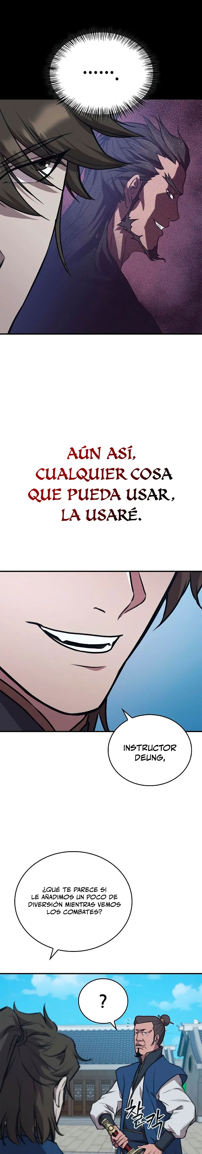 El Regreso del Maestro del Infierno > Capitulo 28 > Page 161