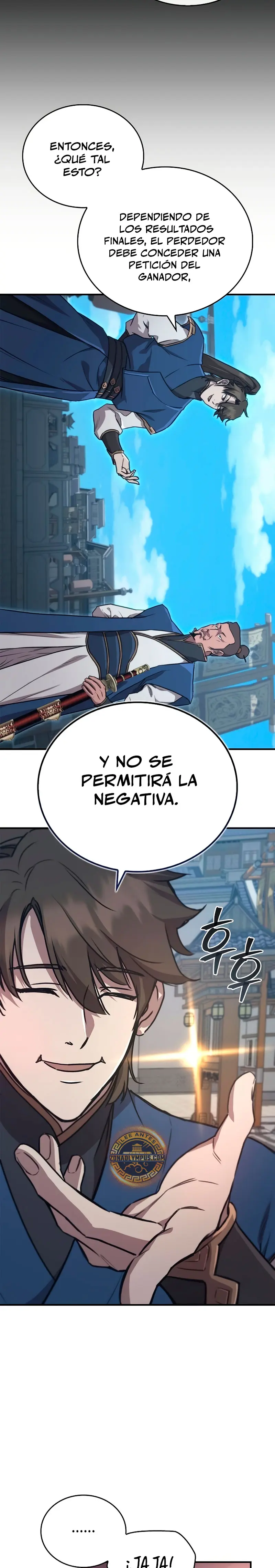 El Regreso del Maestro del Infierno > Capitulo 28 > Page 181