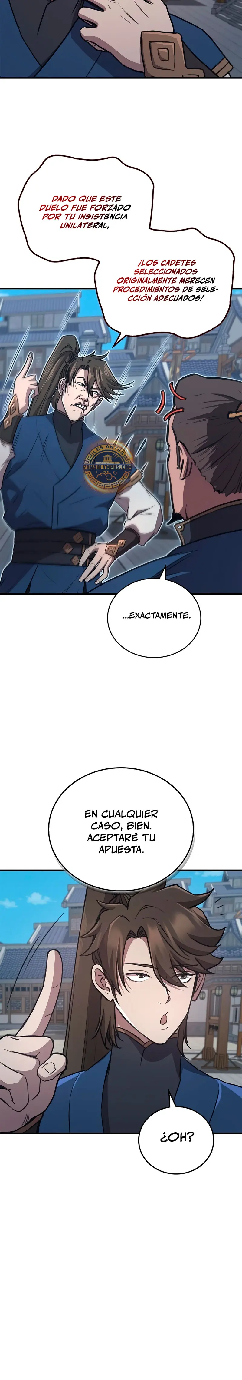 El Regreso del Maestro del Infierno > Capitulo 28 > Page 201