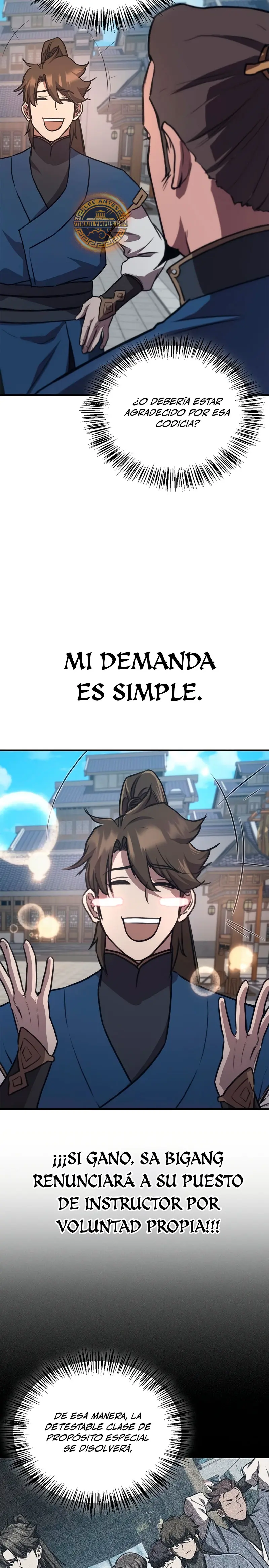 El Regreso del Maestro del Infierno > Capitulo 28 > Page 221