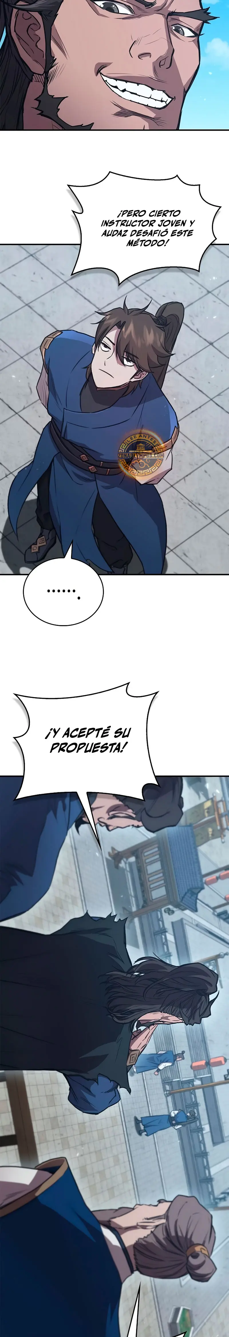El Regreso del Maestro del Infierno > Capitulo 28 > Page 251
