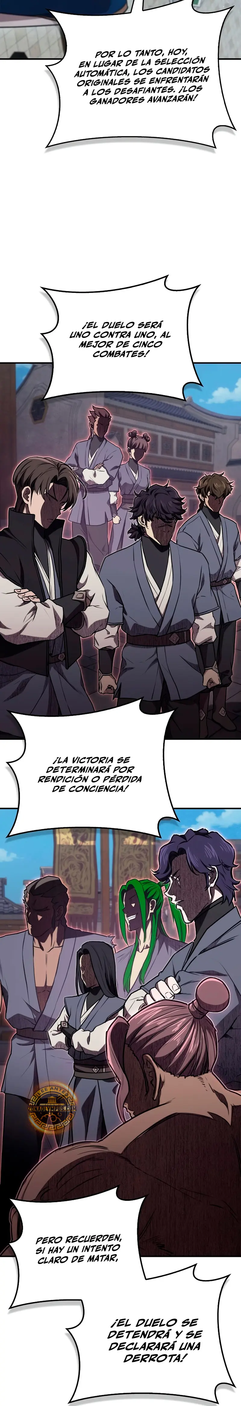 El Regreso del Maestro del Infierno > Capitulo 28 > Page 261