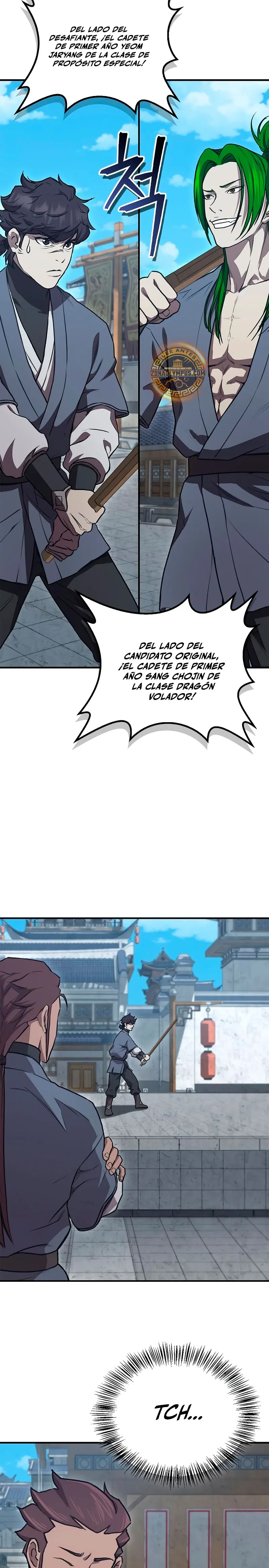 El Regreso del Maestro del Infierno > Capitulo 28 > Page 281