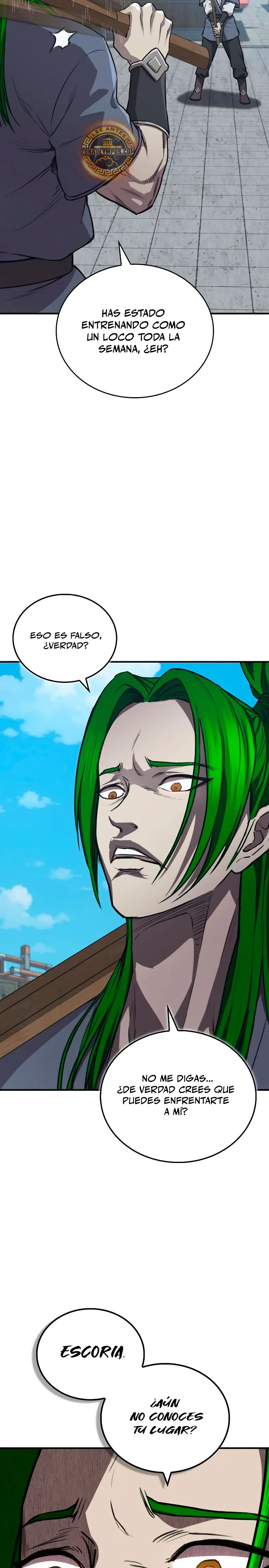 El Regreso del Maestro del Infierno > Capitulo 28 > Page 301