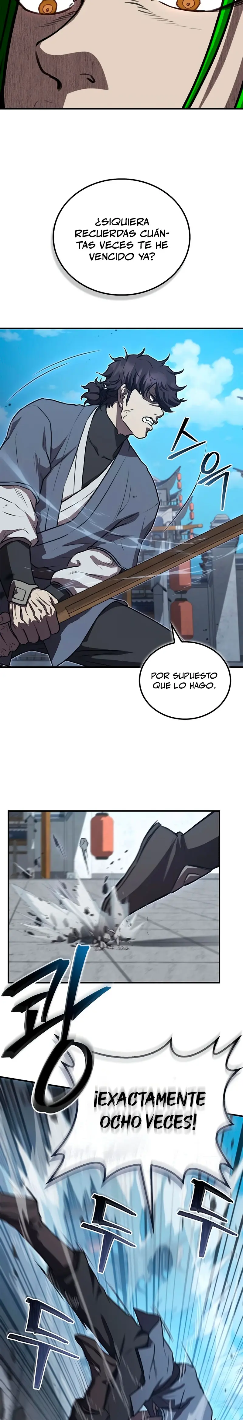 El Regreso del Maestro del Infierno > Capitulo 28 > Page 321