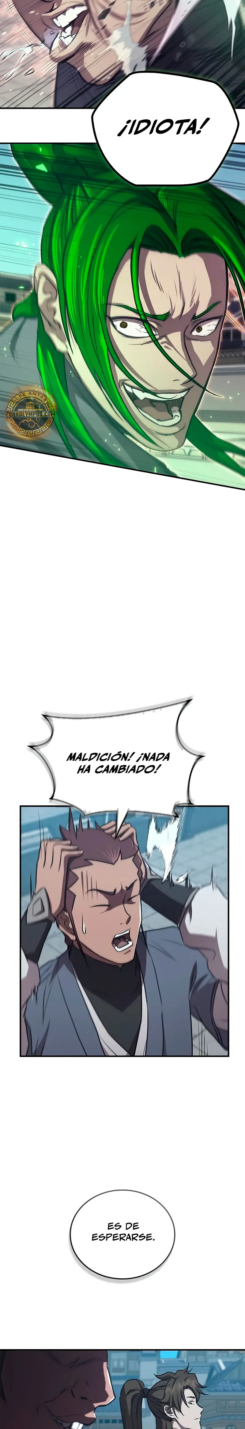 El Regreso del Maestro del Infierno > Capitulo 28 > Page 351
