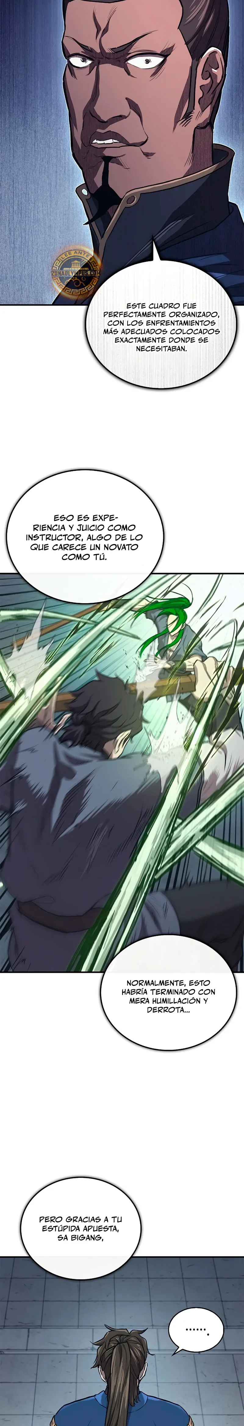 El Regreso del Maestro del Infierno > Capitulo 28 > Page 371