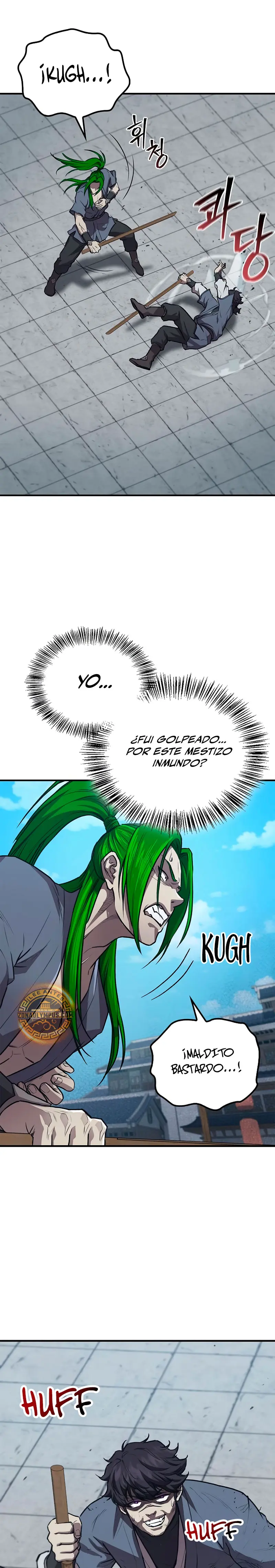 El Regreso del Maestro del Infierno > Capitulo 29 > Page 31