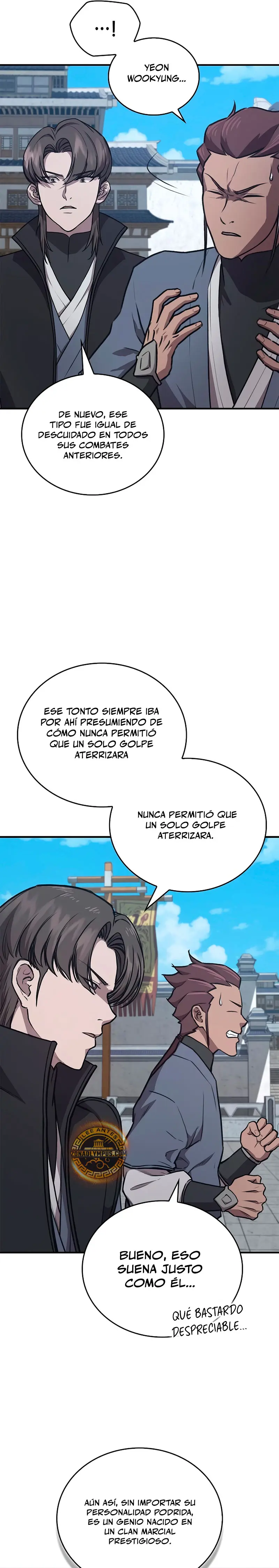 El Regreso del Maestro del Infierno > Capitulo 29 > Page 81