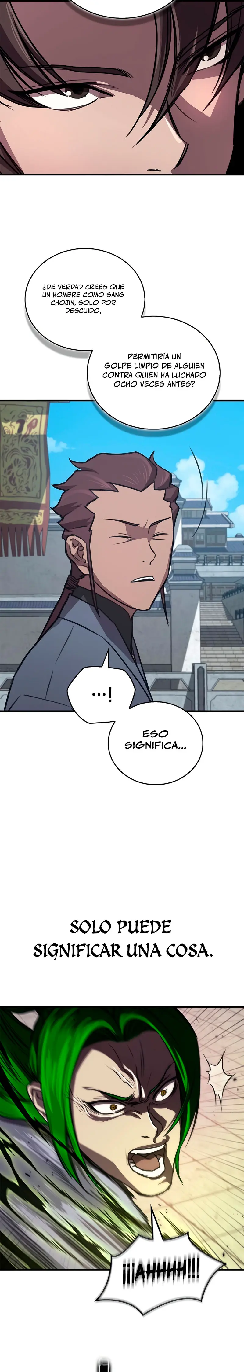 El Regreso del Maestro del Infierno > Capitulo 29 > Page 91